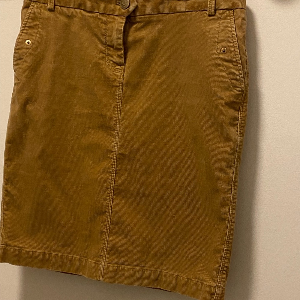 Jcrew sz 2 corduroy skirt